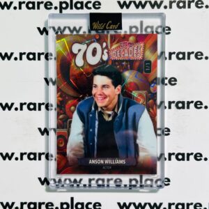 2024 Wild Card Decades Anson Williams 70's #D170R1-AW