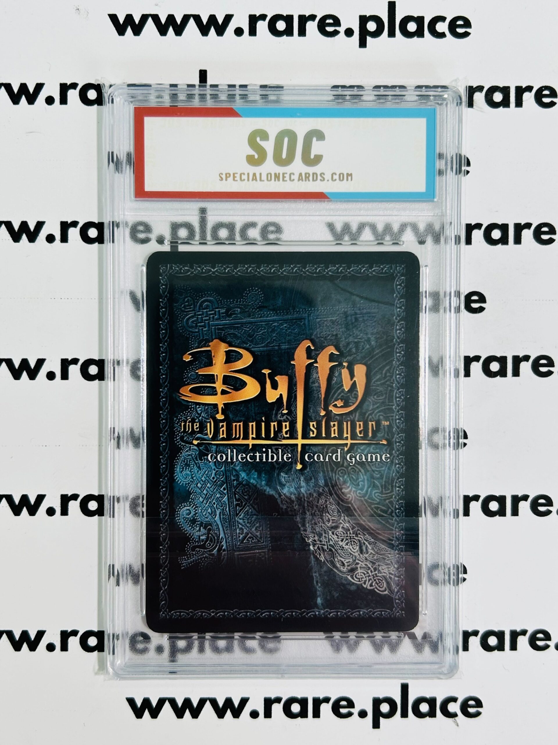 2002 Score Xander Buffy The Vimpire Slayer #238 SOC POP1 - Image 2