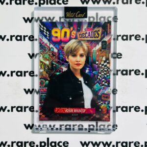 2024 Wild Card Decades Josie Bissett 90's #D190O3