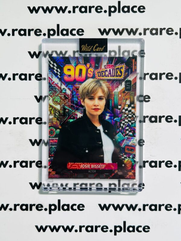 2024 Wild Card Decades Josie Bissett 90’s #D190O3