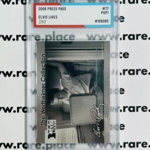 2006 Press Pass Elvis Presley Elvis Lives #77 SOC POP1