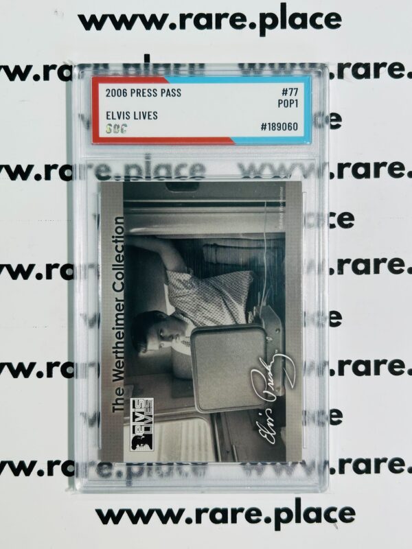 2006 Press Pass Elvis Presley Elvis Lives #77 SOC POP1