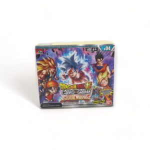 2018 Dragon Ball Super Card Game BT04 Colossal Warfare Wax Sealed Box BANDAI