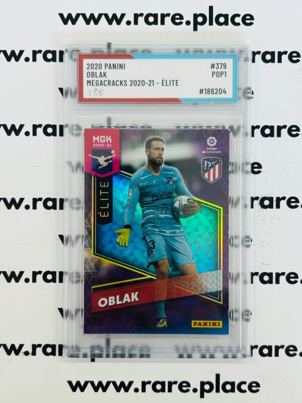 2020 Panini Oblak Megacracks 2020-21 #379 SOC POP1