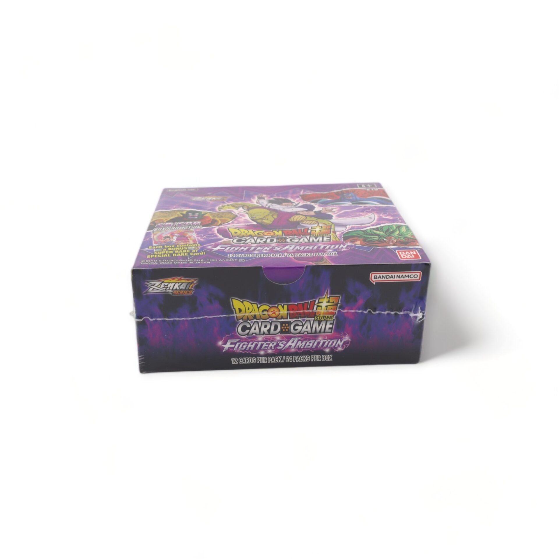 2022 Dragon Ball Super Card Game BT19 Fighter'S Ambition Wax Sealed Box BANDAI - Image 2