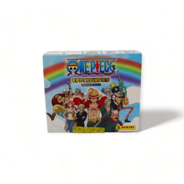 2023 One Piece Epic Journey Wax Sealed Box PANINI