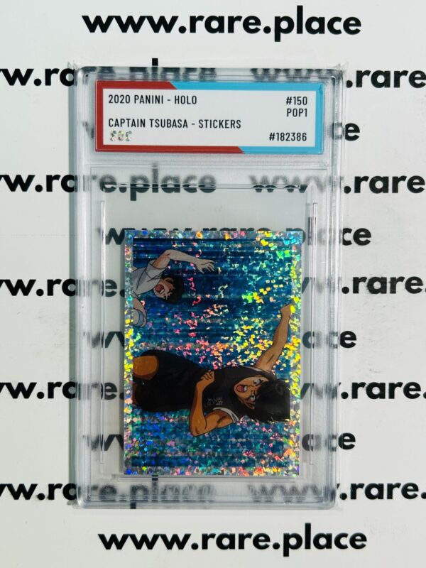 2020 Panini – Holo Captain Tsubasa – Stickers #150 SOC POP 1