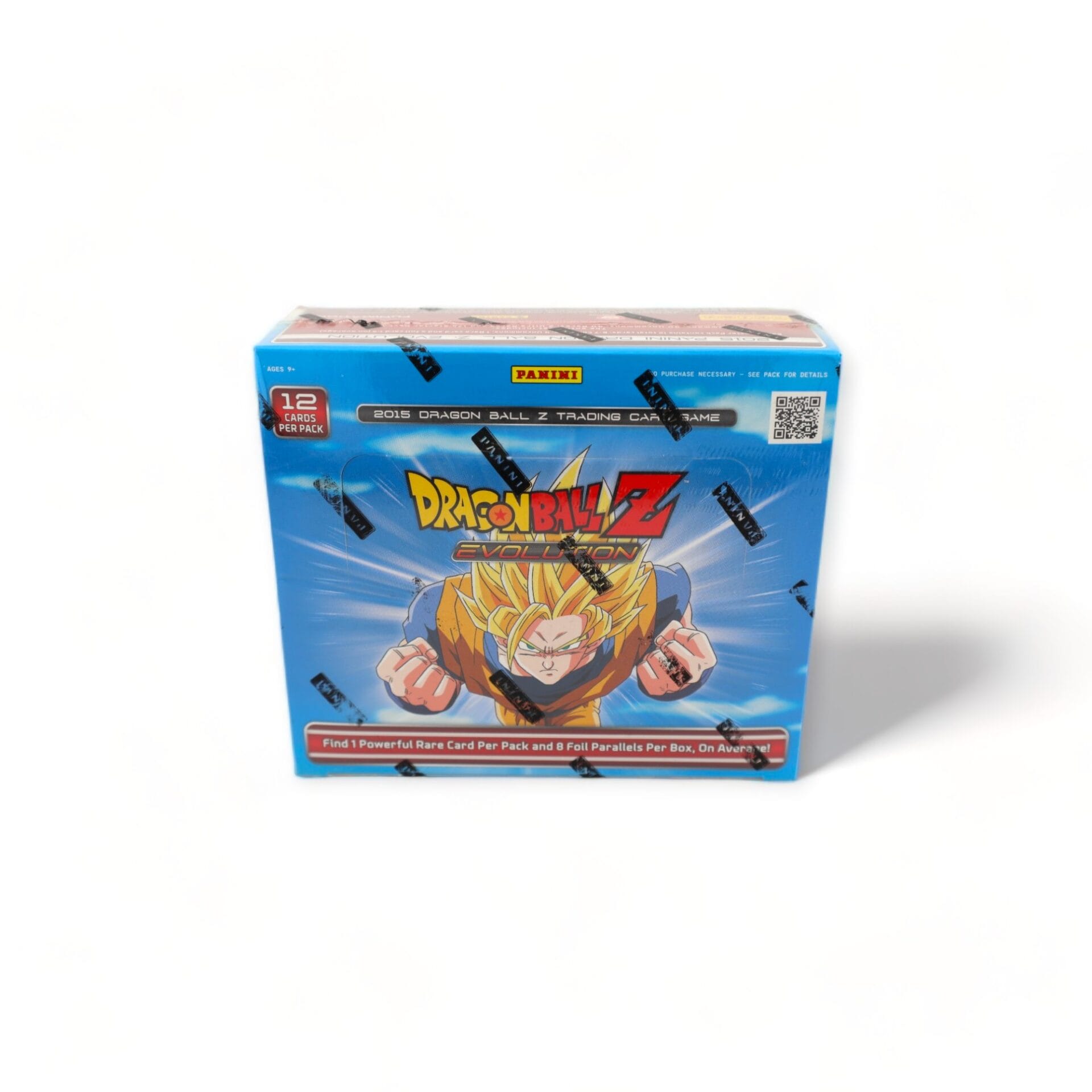 2015 Dragon Ball Z Evolution Trading Cards Wax Sealed Box PANINI