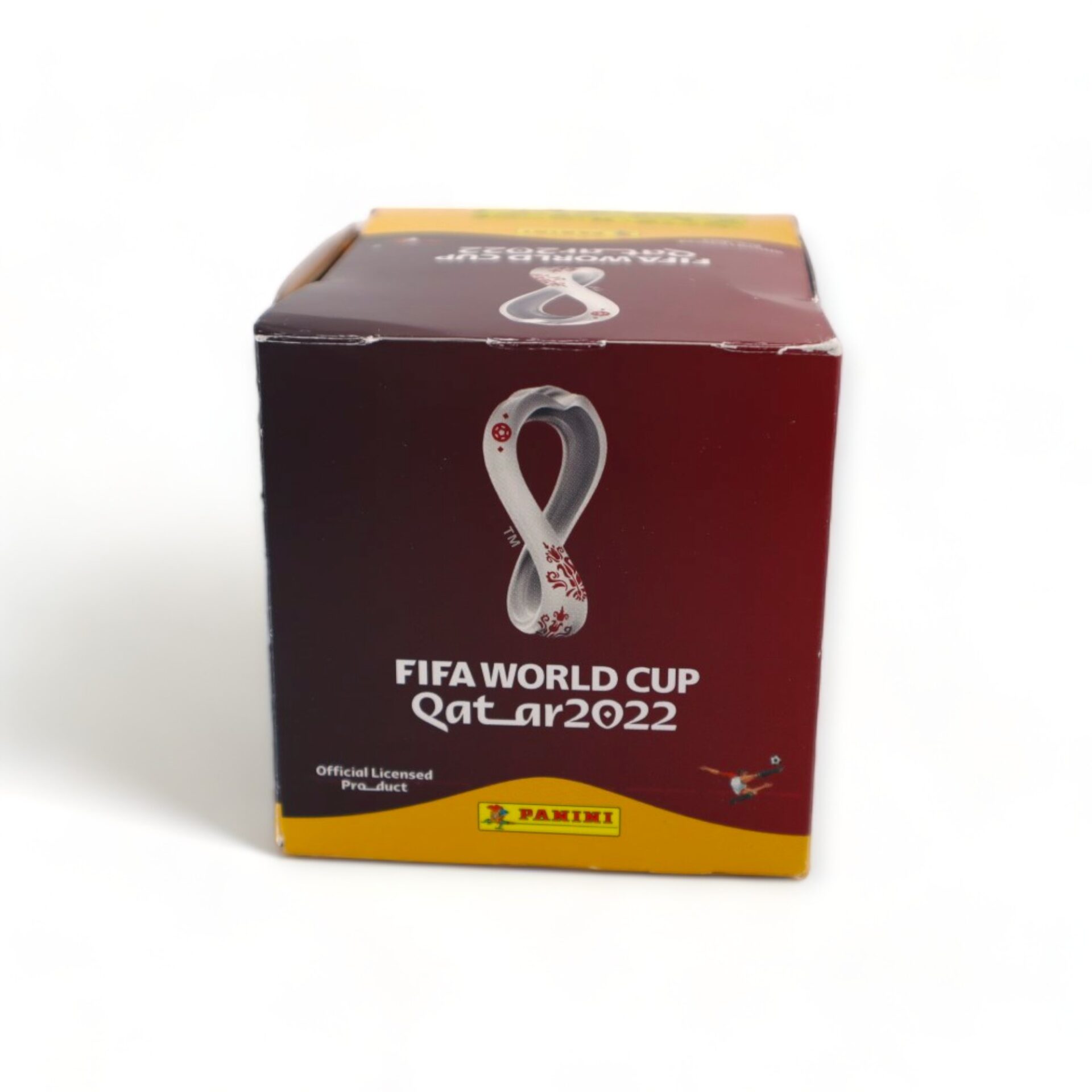 2022 Fifa World Cup Qatar International Edition Sticker Wax Sealed Box PANINI - Image 3