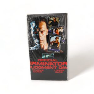1991 T2 Official Terminator 2 Judgment Day Wax Sealed Box IMPEL