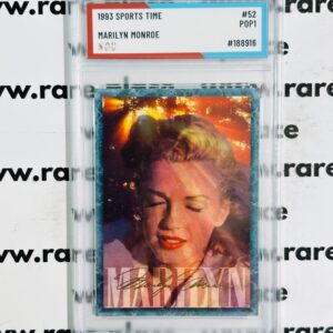 1993 Sports Time Marilyn Monroe #52 SOC POP1