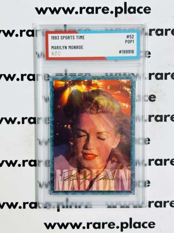 1993 Sports Time Marilyn Monroe #52 SOC POP1