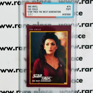 1991 Impel The Child Star Trek The Next Generation #74 SOC POP1