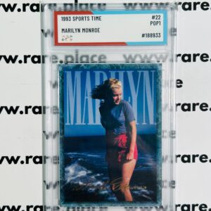 1993 Sports Time Marilyn Monroe #22 SOC POP1
