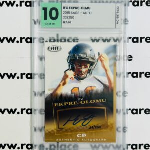 2015 Sage - Auto Ifo Ekpre-Olmu #A14 GEM MT 10