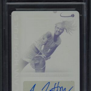 2017 LEAF #SH-AL1 ANTONIA LOTTNER SLAM HOPFULS SOC POP1