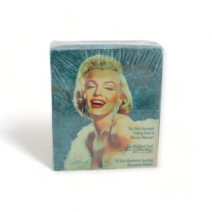 1993 Marilyn Monroe Factory Wax Sealed Box SPORTS TIME