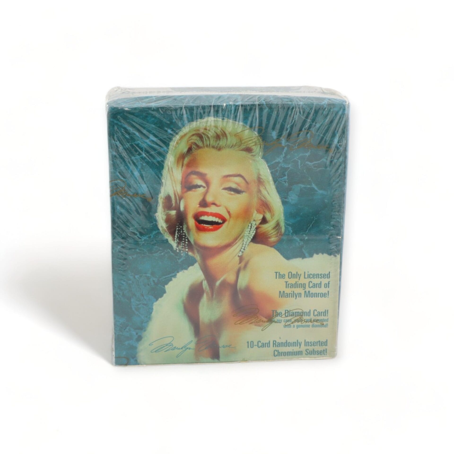 1993 Marilyn Monroe Factory Wax Sealed Box SPORTS TIME