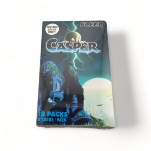 1996 Casper Cards 18 Packs - Wax Sealed Box FLEER