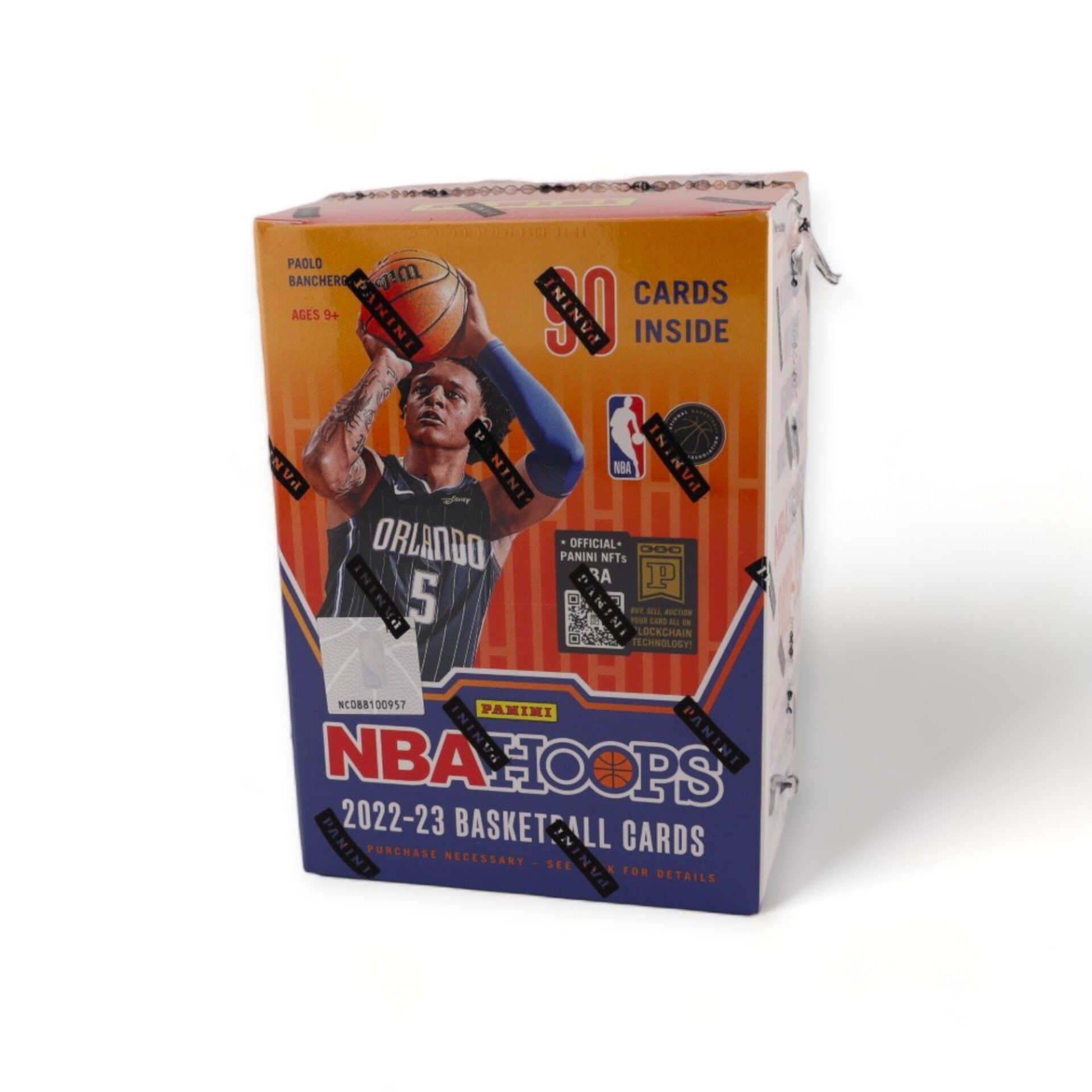 2022/2023 NBA Hoops Basketball Wax Sealed Box - 6 Packs PANINI - Image 4