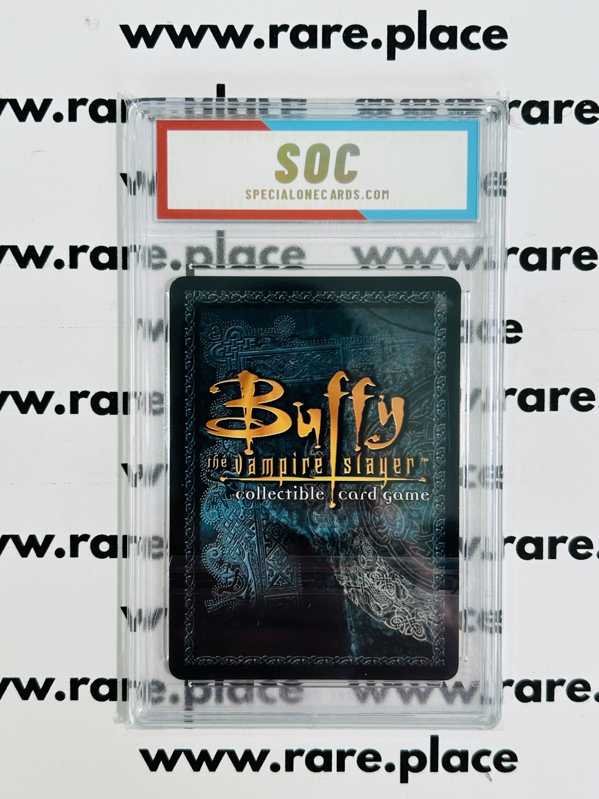 2002 Score Faith Buffy The Vampire Slayer #228 SOC POP1 - Image 2