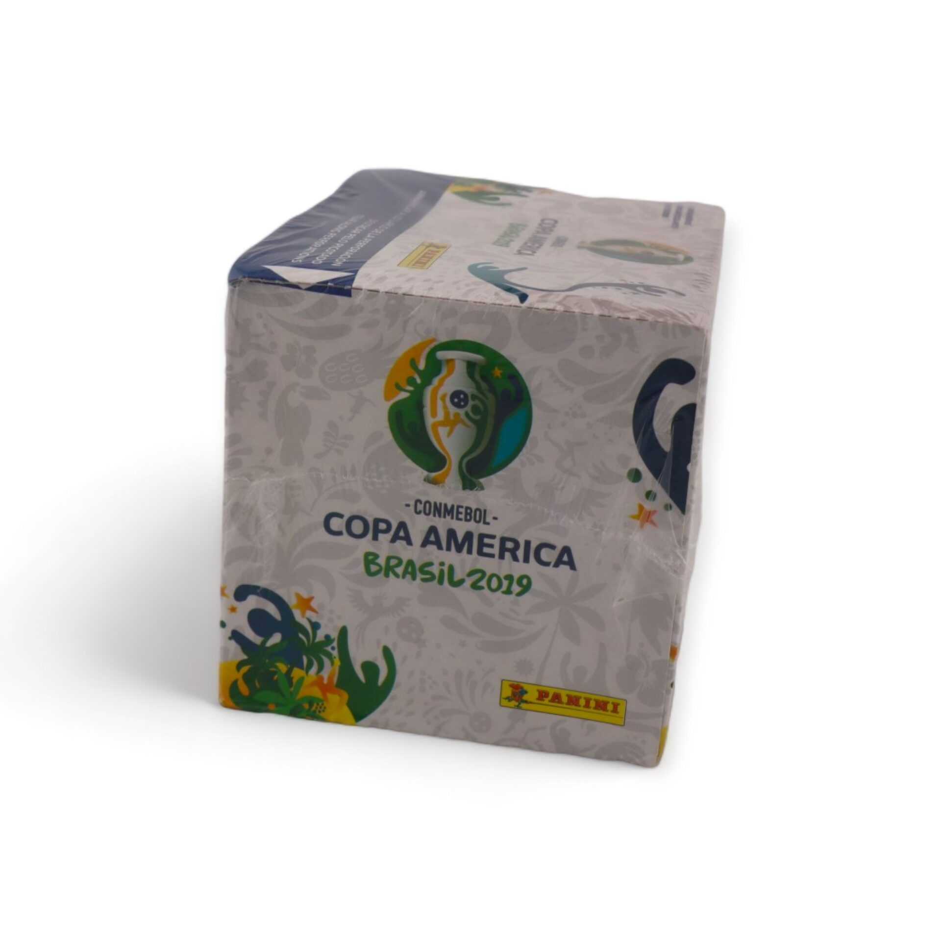 2019 Conmebol Copa America Brasil Album Stickers - Wax Sealed Box PANINI - Image 5