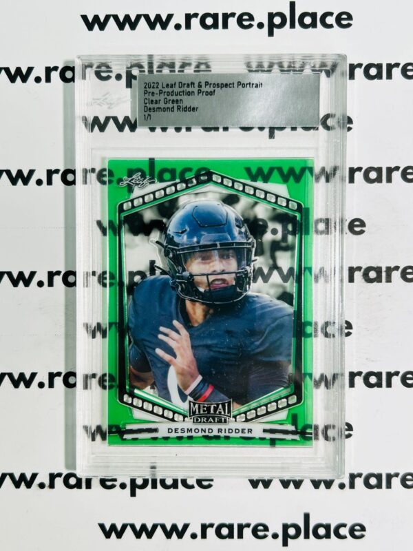 2022 Leaf Metal Draft Desmond Ridder Proof 1/1