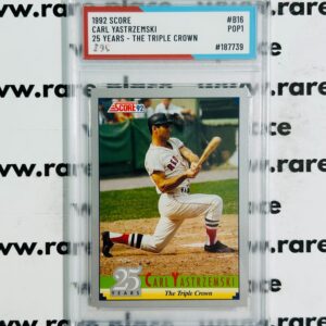 1992 Score Carl Yastrzemski 25 Years - The World Series #B16 SOC POP1
