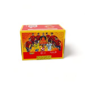Los Idolos De La Roja 200 Packs Wax Sealed Box PANINI