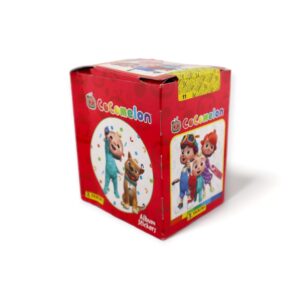 2022 Cocomelon Album Stickers - Wax Sealed Box PANINI