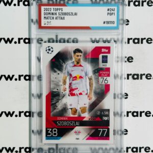 2022 Topps Dominik Szoboszlai Match Attax #241 SOC POP 1