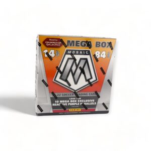 2021/2022 Mosaic Road To Fifa World Cup Soccer Wax Sealed Box PANINI