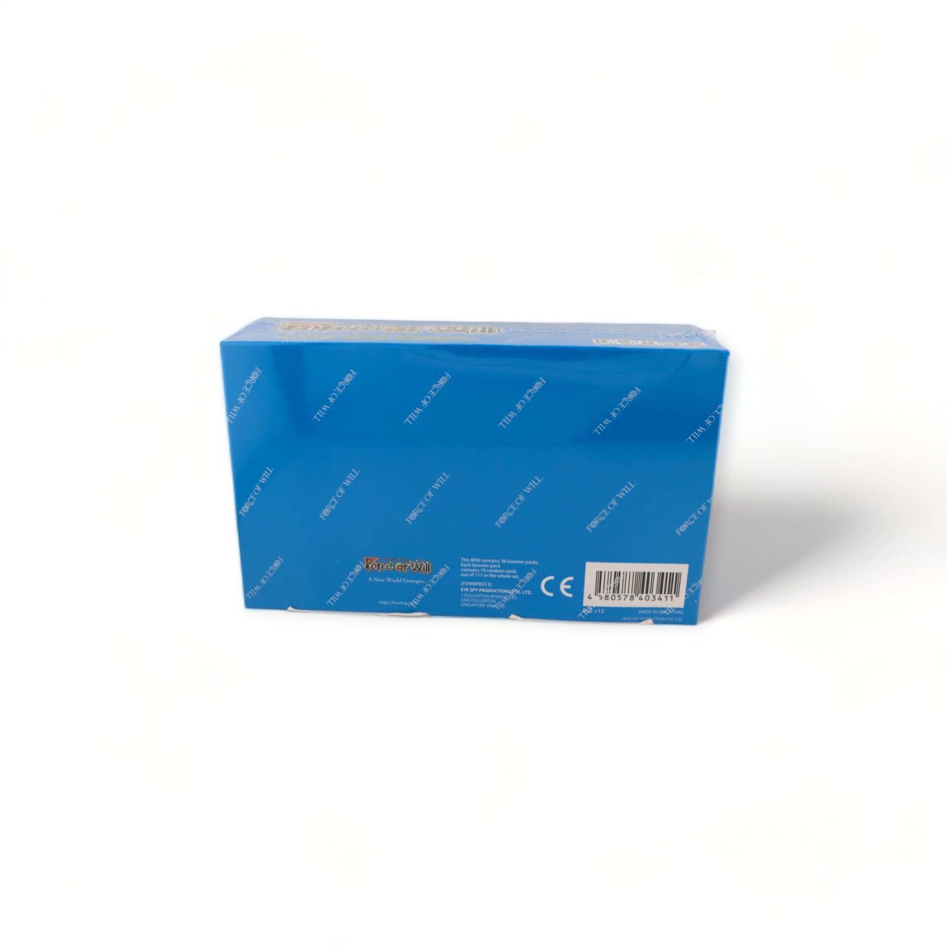 2022 A New World Emerges Trading Cards Wax Sealed Box FORCE OF WILL - Image 4