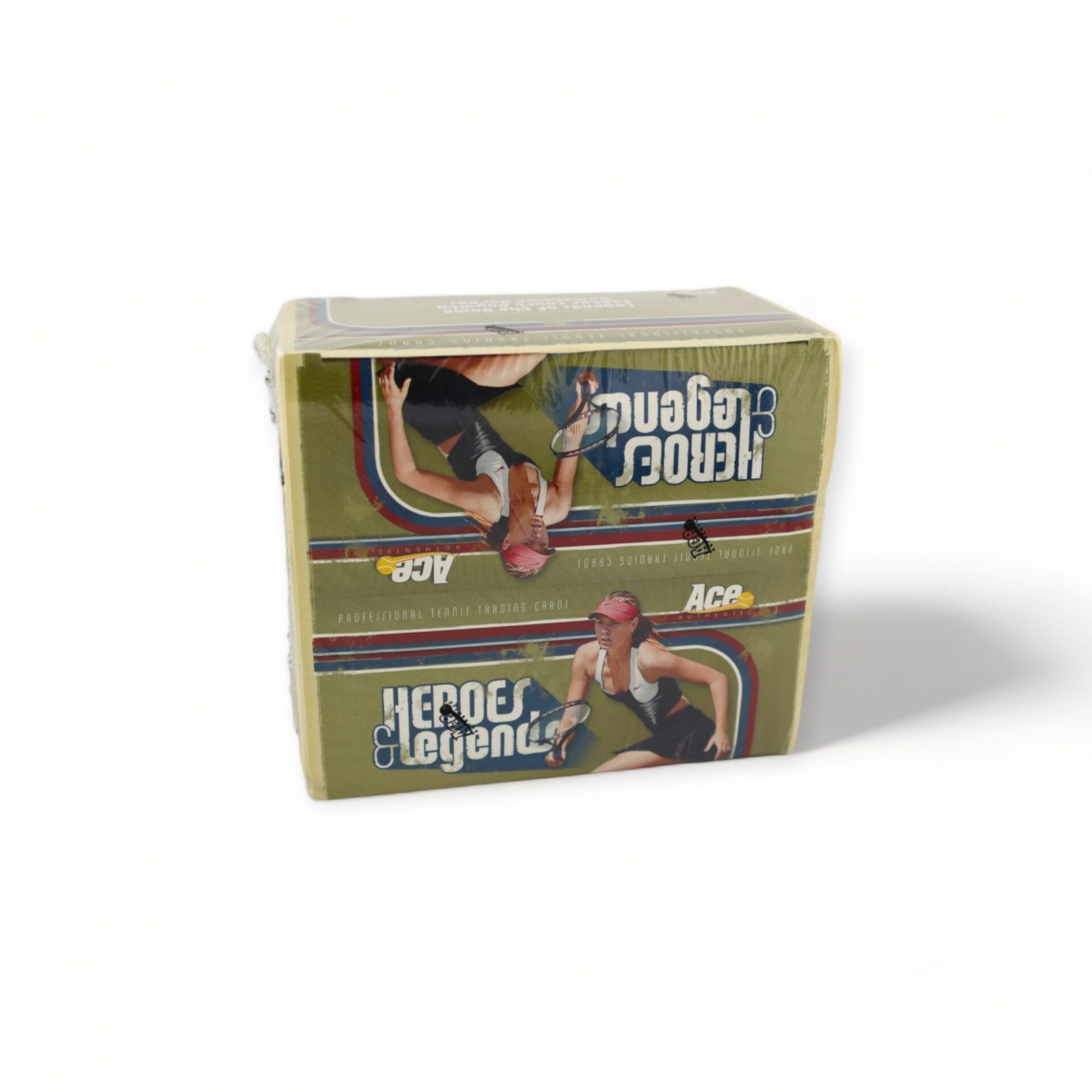 2006 Heroes & Legends Wax Sealed Box ACE