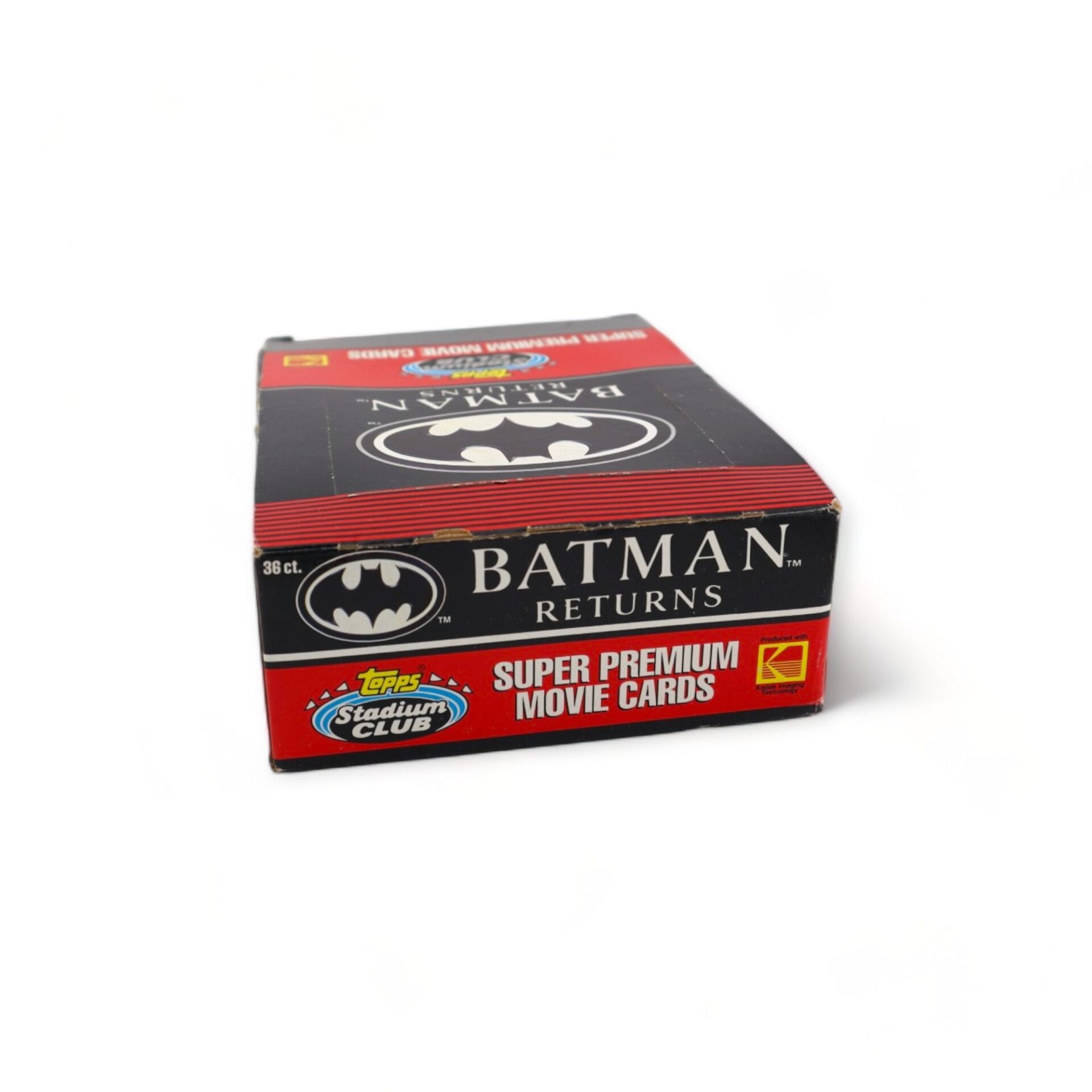 1992 Batman Returns Super Premium Movie Cards Wax Sealed Box TOPPS - Image 4