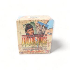 The Young Indiana Jones Chronicles Pro Set Trading Card Box of 36 Packs - Wax Sealed Box