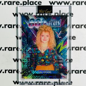 2024 Wild Card Decades Tina Yothers 80's #D180W8-TY 1/1