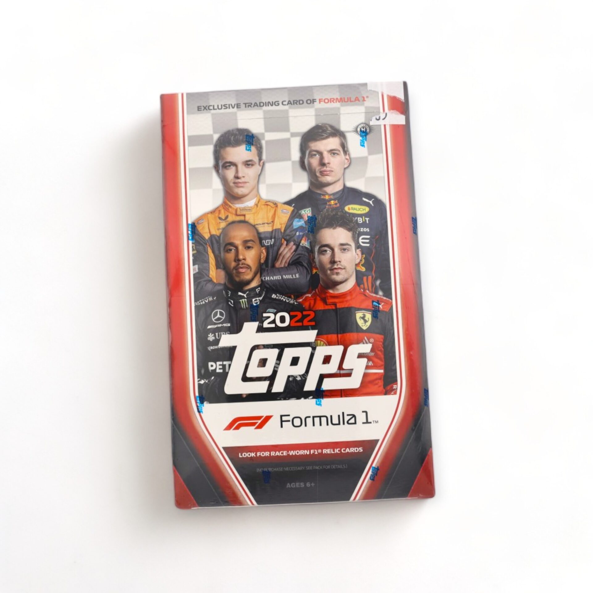2022 Formula 1 Trading Cards Wax Sealed Box TOPPS