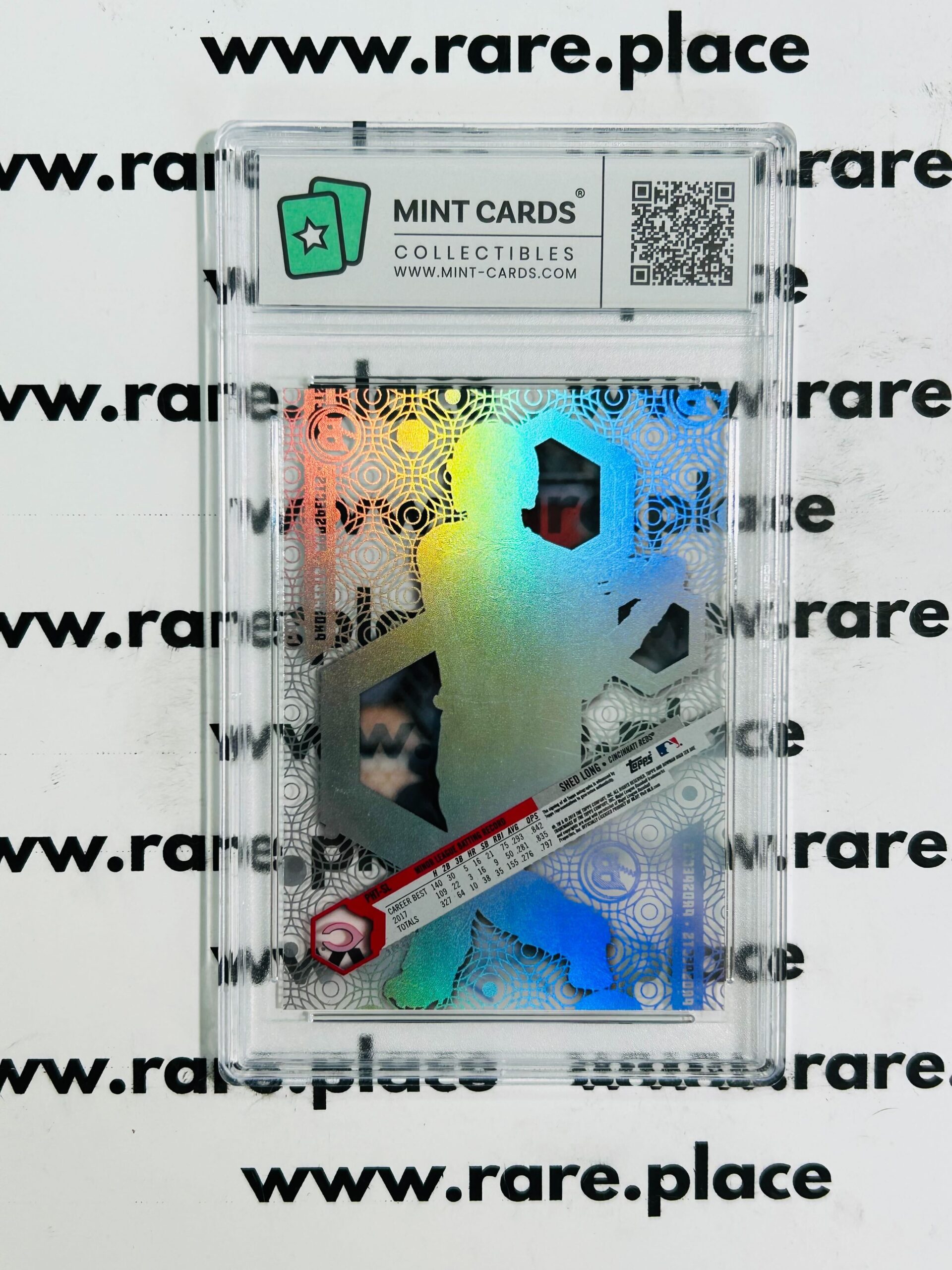 2018 Topps - Auto Shed Long #PHT-SL GEM MT 10 - Image 2