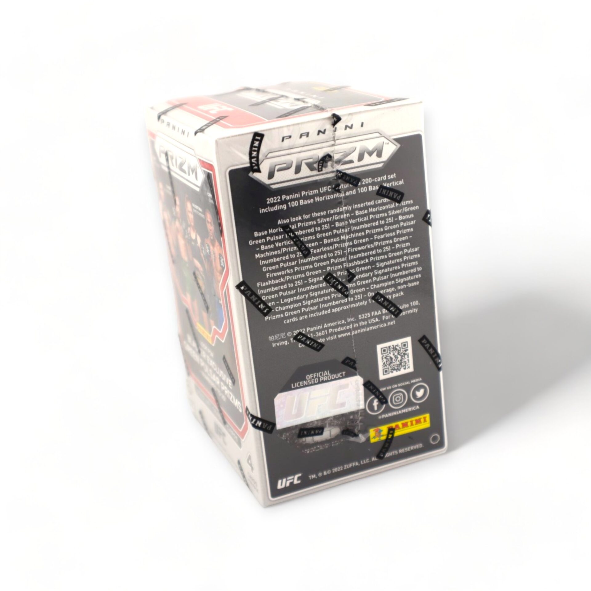 2022 PANINI Prizm UFC Blaster Box - 6 Packs Wax Sealed Box - Image 2