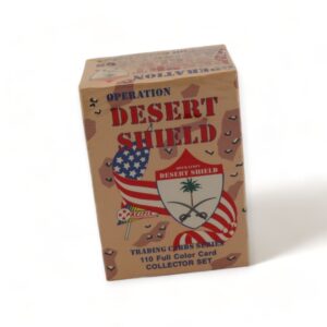 1991 Operation Desert Shield Vintage Operation Wax Sealed Box PACIFIC