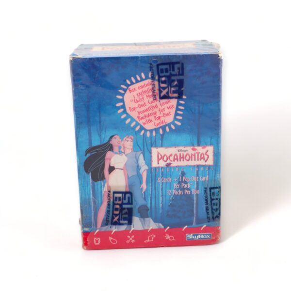 Disney Pocahontas Trading Cards – Wax Sealed Box SKYBOX
