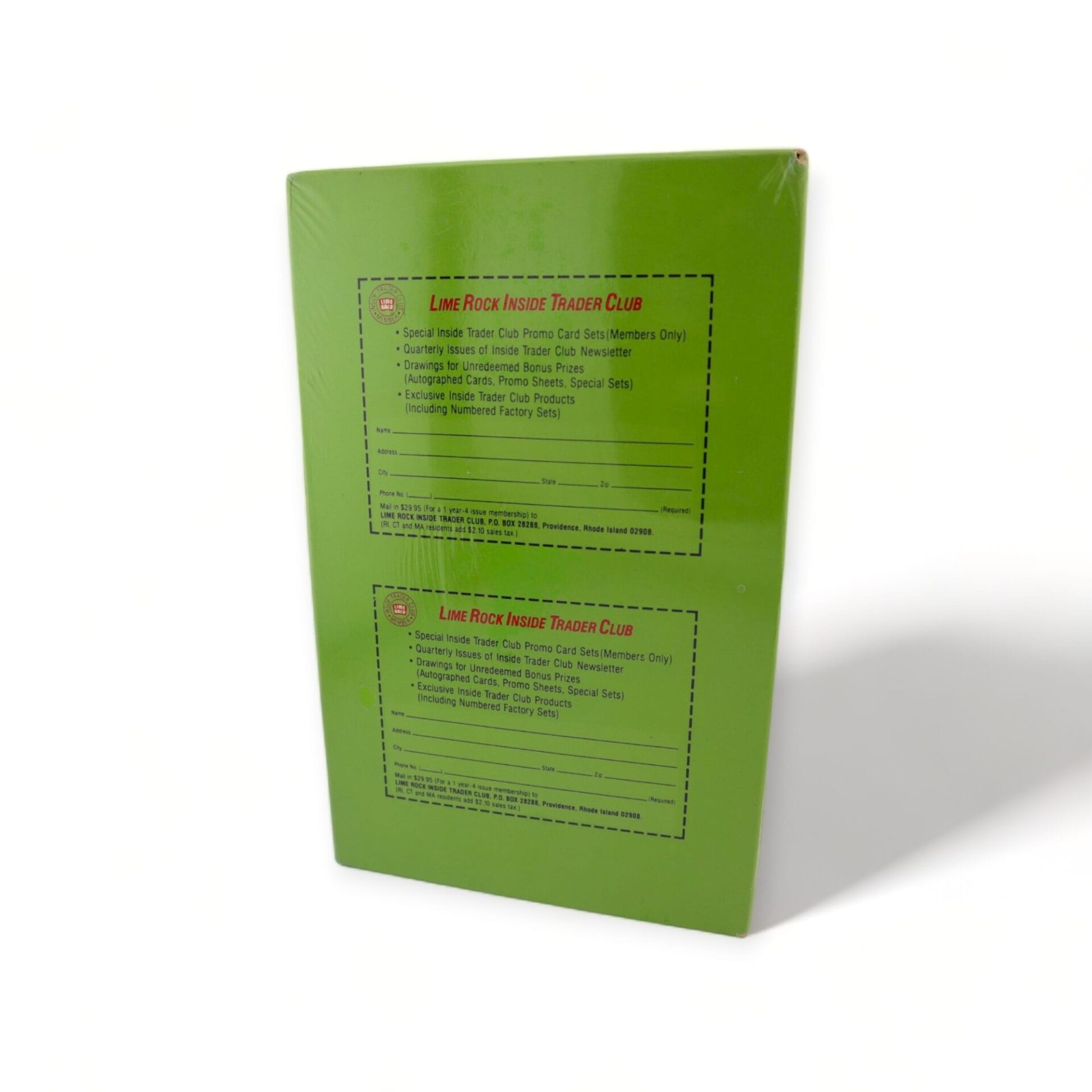 1992 Mad 2 Edition 36 Foil Packs Limited Edition Wax Sealed Box LIME ROCK - Image 2