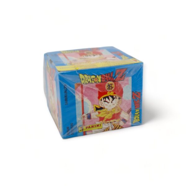 Dragon Ball Z Album Stickers 50 Packs Wax Sealed Box PANINI
