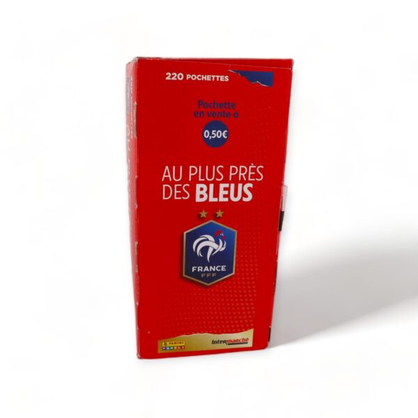 Au Plus Près Des Bleus Wax Sealed Box 220 Packs PANINI