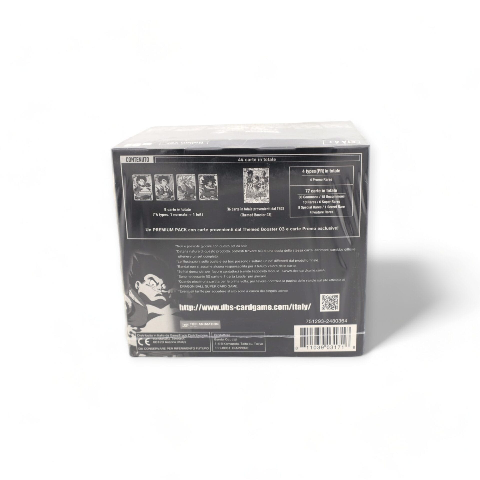 2019 Dragon Ball Super Card Game Clash Of Fates Wax Sealed Box BANDAI - Image 3