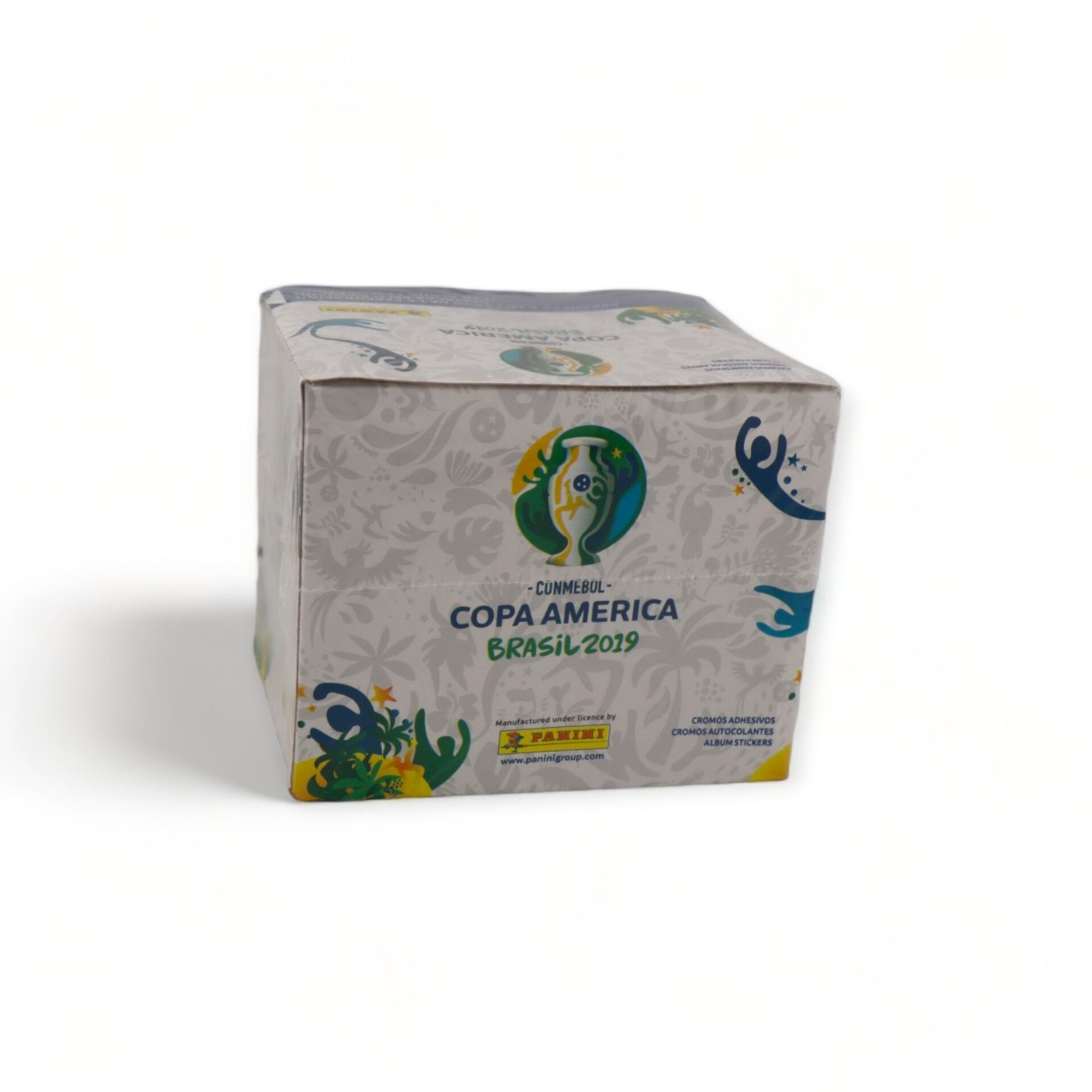 2019 Conmebol Copa America Brasil Album Stickers - Wax Sealed Box PANINI - Image 2