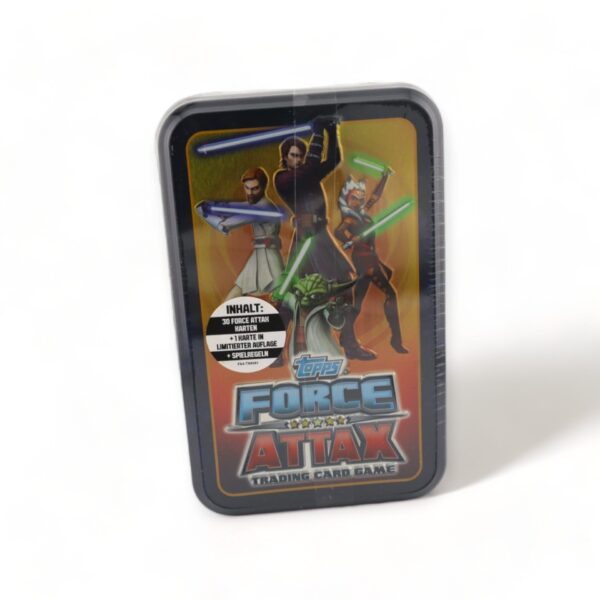 Star Wars Force Attax Trading Card Game Collector Wax Sealed Box TOPPS
