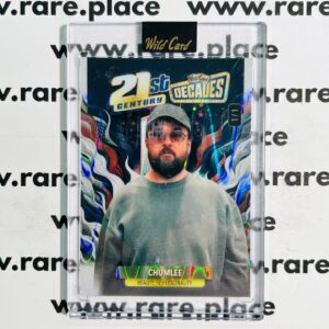 2024 Wild Card Decades Chumlee 21st Century #D121W3-CH 1/1