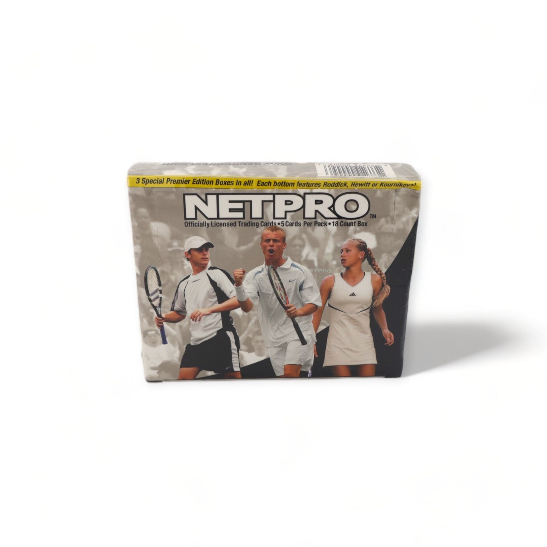 2003 NETPRO Premier Edition 18 Pack Tennis Wax Sealed Box